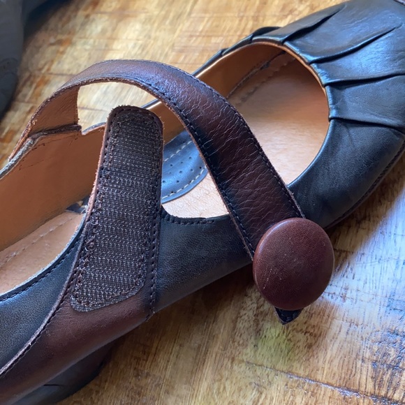 Pikolinos Pleated Mary Jane - EUC 39 - NWOT - Picture 8 of 13